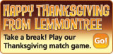 Thanksgiving Match Game