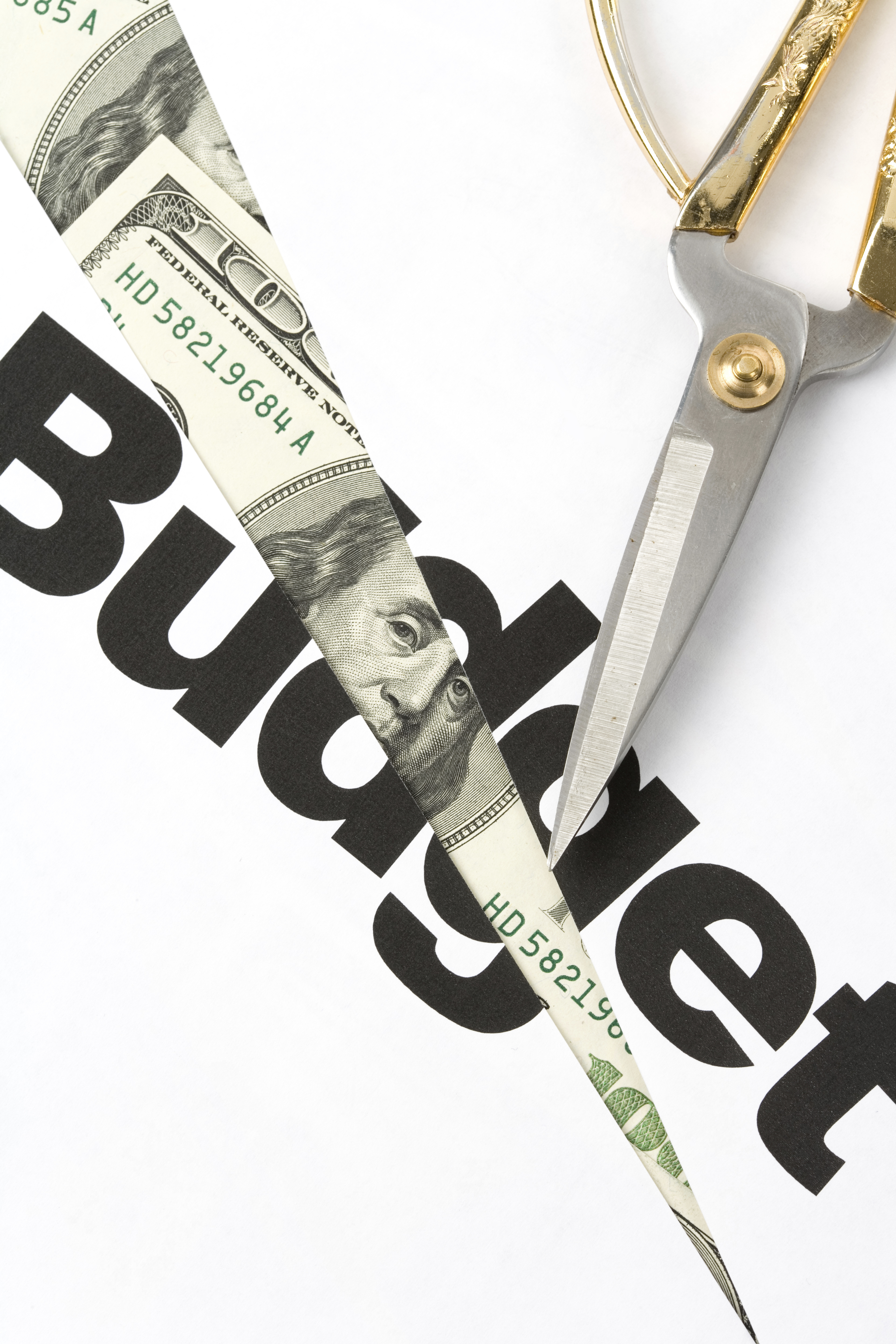 Budget Cut credit union marketing budget